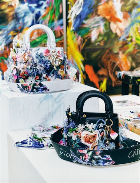 is lady dior handmade|lady dior art projects.